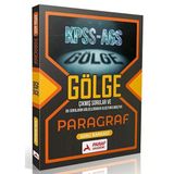 Paraf Akademi Kpss Meb-Ags Paragraf Gölge Soru Bankası Paraf Akademi Yayınları