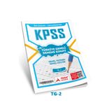 Paraf Akademi KPSS ÖN LİSANS GENEL YETENEK GENEL KÜLTÜR TÜRKİYE GENELİ 2. DENEME SINAVI