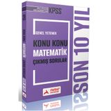 Paraf Akademi KPSS ÖN LİSANS ORTAÖĞRETİM GENEL KÜLTÜR MATEMATİK KONU KONU ÇIKMIŞ SORULAR SON 10 YIL