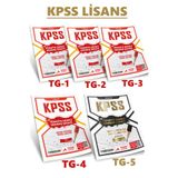 Paraf Akademi Türkiye Geneli KPSS Lisans Deneme Sınavı Seti (1. 2. 3. 4. ve 5. Sayı)