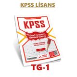Paraf Akademi Türkiye Geneli KPSS Lisans Deneme Sınavı Seti (1. Sayı)