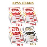 Paraf Akademi Türkiye Geneli KPSS Lisans Deneme Sınavı Seti (2. 3. 4. ve 5. Sayı)