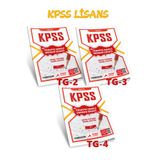 Paraf Akademi Türkiye Geneli KPSS Lisans Deneme Sınavı Seti (2. 3. ve 4. Sayı)