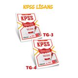 Paraf Akademi Türkiye Geneli KPSS Lisans Deneme Sınavı Seti (3. ve 4. Sayı)