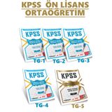 Paraf Akademi Türkiye Geneli KPSS Ön Lisans-Ortaöğretim Deneme Sınavı Seti (1. 2. 3. 4. ve 5. Sayı)