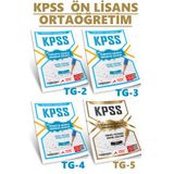 Paraf Akademi Türkiye Geneli KPSS Ön Lisans-Ortaöğretim Deneme Sınavı Seti (2. 3. 4. ve 5. Sayı)