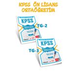 Paraf Akademi Türkiye Geneli KPSS Ön Lisans-Ortaöğretim Deneme Sınavı Seti (2. ve 3. Sayı)