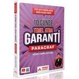 Paraf Akademi Tyt Ayt Kpss Ags Dgs Ales Msü 10 Günde Temel Atma Garanti Paragraf Video Ders Kitabı