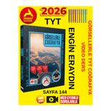 Paraf Akademi Tyt Coğrafya Video Ders Kitabı 2026 Güncel Müfredat Görsellerle Tamamı Çözümlü Konu