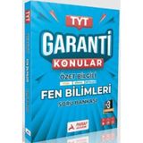 Paraf Akademi TYT Fen Bilimler Garanti Konular Soru Bankası