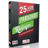 Paraf Akademi Yks Kpss Dgs Ales Paragraf Rutinim 25 Gün Deneme Paraf Akademi Yayınları