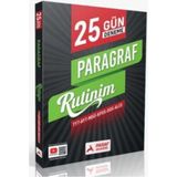 Paraf Akademi Yks Kpss Dgs Ales Paragraf Rutinim 25 Gün Deneme Yayınları