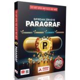 Paraf Akademi YKS TYT AYT KPSS MEB-AGS ALES DGS MSÜ Paragraf P12 Sıfırdan Zirveye Soru Bankası - Enes Avcı Paraf Akademi