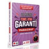 Paraf Akademi YKS TYT AYT KPSS MEB-AGS MSÜ DGS ALES Türkçe Doktoru Paragraf 10 Günde Temel Atma Garanti Video Ders Kitab