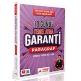 Paraf Akademi Yks Tyt Ayt Kpss Meb-Ags Msü Dgs Ales Türkçe Doktoru Paragraf 10 Günde Temel Atma Garanti Video Ders Kitabı - Enes Avcı Paraf Akademi Yayınları
