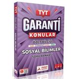 Paraf Akademi Yks Tyt Sosyal Bilimler Garanti Konular Soru Bankası Paraf Akademi Yayınları