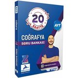 Paraf Ayt 20 Saatte Coğrafya Soru Bankası Z Takımı