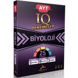 Paraf Ayt Biyoloji Iq Video Cozumlu 25 Brans Deneme Paraf Yayinlari