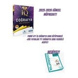 Paraf Ayt Iq Coğrafya Soru Kütüphanesi+Gür Yayınları Tyt Coğrafya Soru Fasikülü Hediye!!