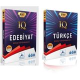 Paraf Ayt Iq Edebiyat & Tyt Iq Türkçe Soru Kütüphanesi