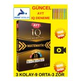 Paraf Ayt Matematik Iq Video Çözümlü 20 Branş Denemesi + Tablet Kalem