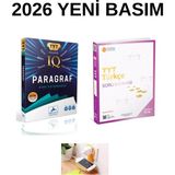 Paraf Iq Paragraf ve Üçdörtbeş Tyt Türkçe Seti Priz Tutucu Hediyeli