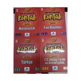 PARAF LGS KONTAK MATEMATİK+FEN+TÜRKÇE+İNKİLAP TAKİP DENEMELERİ SETİ 2026