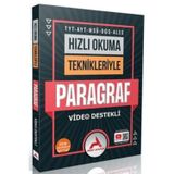 Paraf TYT AYT MSÜ DGS ALES Hızlı Okuma Teknikleriyle Paragraf Paraf Yayınları