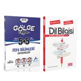 Paraf Tyt Fen Bilimleri Golge Deneme Ve Akm Dil Bilgisi Soru Bankasi Seti 2 Kitap