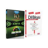 Paraf Tyt Iq Kimya Deneme Ve Akm Dil Bilgisi Soru Bankasi Seti 2 Kitap
