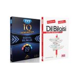 Paraf Tyt Iq Sosyal Bilimler Deneme Ve Akm Dil Bilgisi Soru Bankasi Seti 2 Kitap