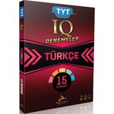 Paraf Tyt Iq Türkçe Video Çözümlü 15 Deneme Sınav Bilgisi: TYT Üniversite Hazırlık