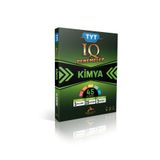 Paraf Tyt Kimya Iq Video Cozumlu 45 Brans Deneme Paraf Yayinlari