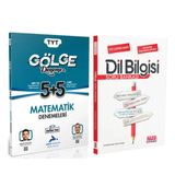 Paraf Tyt Matematik Golge Deneme Ve Akm Dil Bilgisi Soru Bankasi Seti 2 Kitap