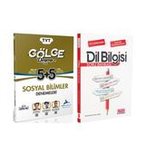 Paraf Tyt Sosyal Bilimler Golge Deneme Ve Akm Dil Bilgisi Soru Bankasi Seti 2 Kitap