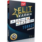 Paraf Tyt Türkçe Elit Karma 10 Deneme Paraf Yayınları