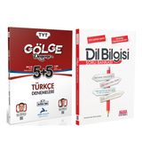 Paraf Tyt Turkce Golge Deneme Ve Akm Dil Bilgisi Soru Bankasi Seti 2 Kitap