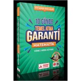 paraf yayınları 10 Günde Temel Atma Garanti Bıyıklı Matematik Video Ders Kitabı