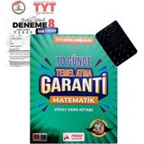Paraf Yayınları 10 Günde Temel Atma Garanti Tyt Matematik+Özdebir Yayınları Tyt Deneme+Vantuz