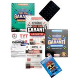 Paraf Yayınları 10 Günde Temel Atma Garanti Tyt3'lü Set+Özdebir ve Barış Yayınları Tyt Deneme+Lego+Vantuz
