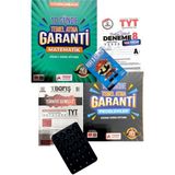 Paraf Yayınları 10 Günde Temel Atma Tyt Garanti Matematik+Problemler+Barış ve Özdebir Yayınları Tyt Deneme+Lego+Vantuz