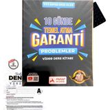 Paraf Yayınları 10 Günde Temel Atma Tyt Garanti Problemler+Özdebir Yayınları Tyt Deneme+Vantuz