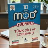 Paraf Yayınları 10. Sınıf Türk Dili Ve Edebiyatı Mod Defter