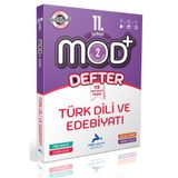 paraf yayınları 11. Sınıf Maarif Model Türk Dili ve Edebiyatı MOD+ Defter