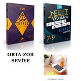 Paraf Yayınları 2025-2026 8.SINIF MOR TÜRKÇE +ELİTKARMALGS TÜRKÇE BRANL DENE SET PRİZ TUTUCULU