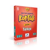 paraf yayınları 2025-2026 8. Sınıf Türkçe Kontak Konu Takip Denemeleri Yeni Nesil Güncel Müfredat
