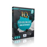 paraf yayınları 2025-2026 Müfredat 8.Sınıf IQ Fen Bilimleri Soru Kütüphanesi