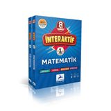 paraf yayınları 2025-2026 Müfredat 8. Sınıf Matematik İnteraktif Soru Kütüphanesi