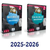 Paraf Yayınları 2026 7.SINIF IQ MATEMATİK + FEN SORU BANKALARI SET