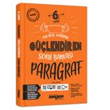 Paraf Yayınları 2026 MÜFREDAT 6.sınıf Ankara Yayınları Paragraf Güçlendiren Soru Bankası